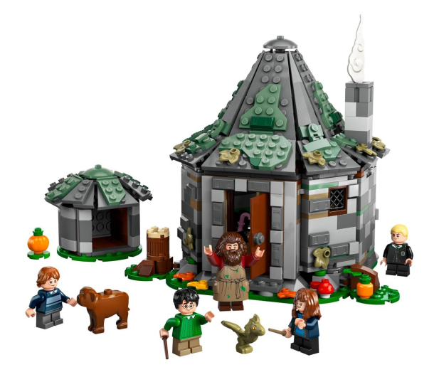 LEGO Harry Potter 76428 Chatka Hagrida: niespodziewana wizyta - 1220608 - zdjęcie 3